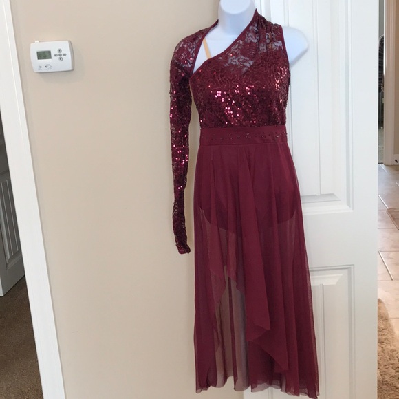 Dance costume medium adult sized for sale